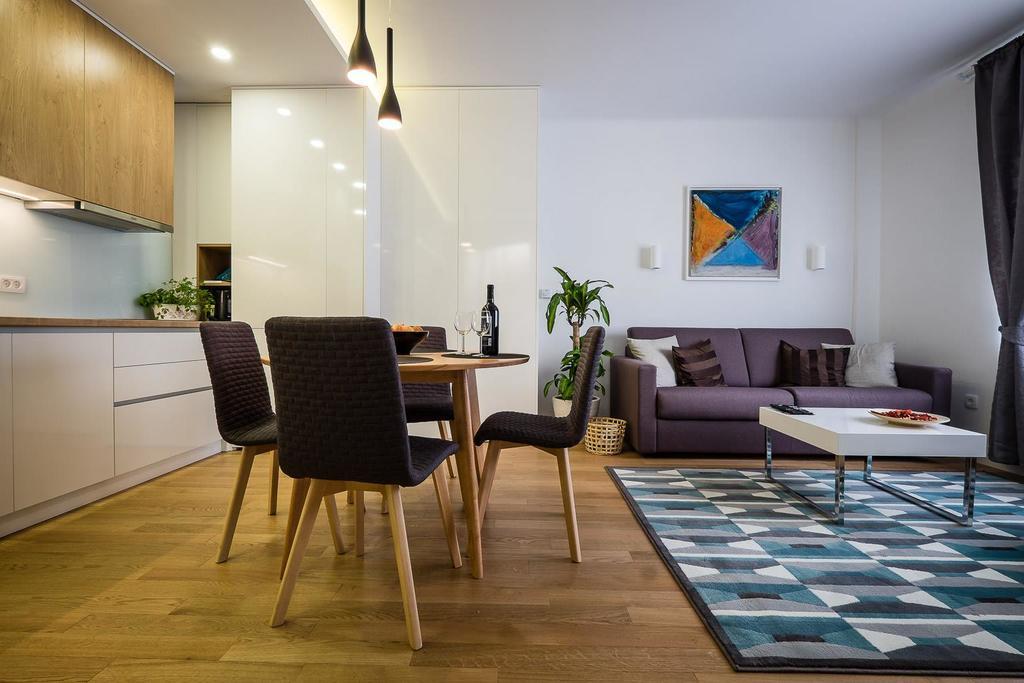 Caelestis Apartment Zagreb Dış mekan fotoğraf