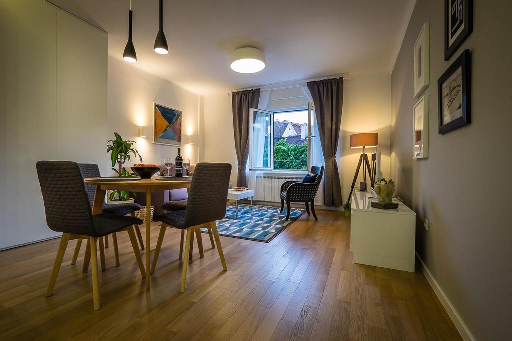 Caelestis Apartment Zagreb Dış mekan fotoğraf